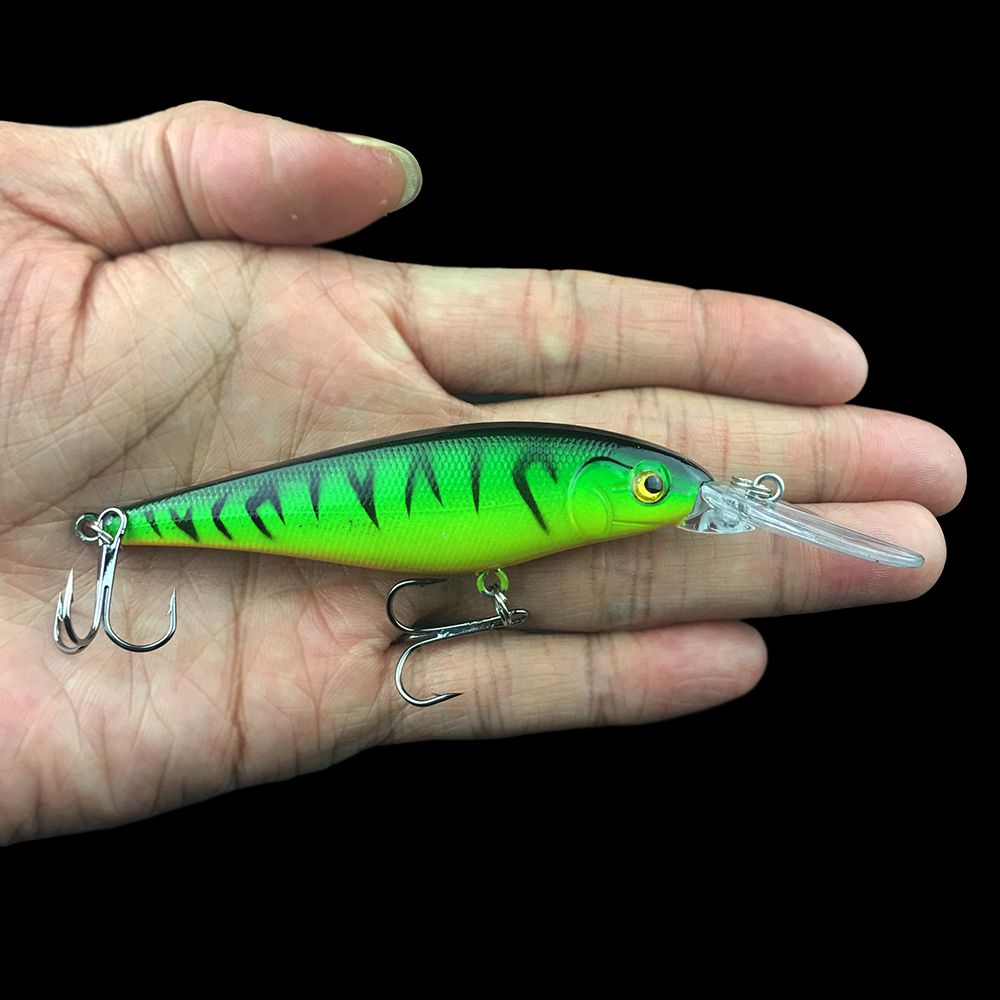 Quality Fishing Equipment - Super jakość 20-kolorowe przynęty twarde Minnow
