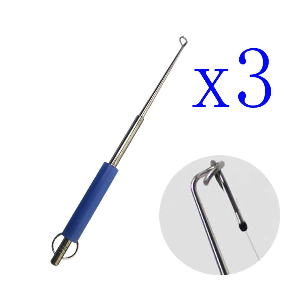 Fishing Equipment Pictures - Zestaw 3 szt. nierdzewnych narzędzi do
