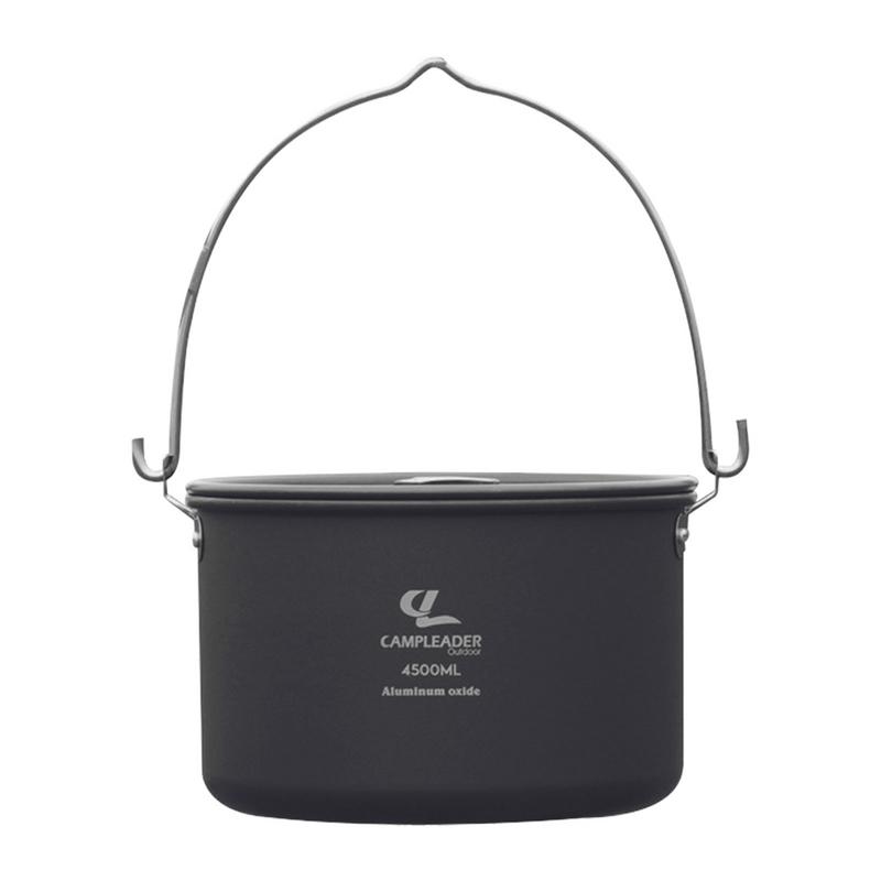 Fishing Equipment Kitchener - 4,5 l Camping wiszący garnek naczynia