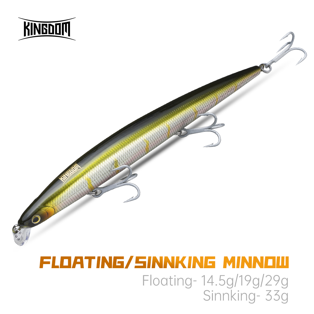 Quality Fishing Equipment - Przynęty pływające Kingdom do połowu ryb
