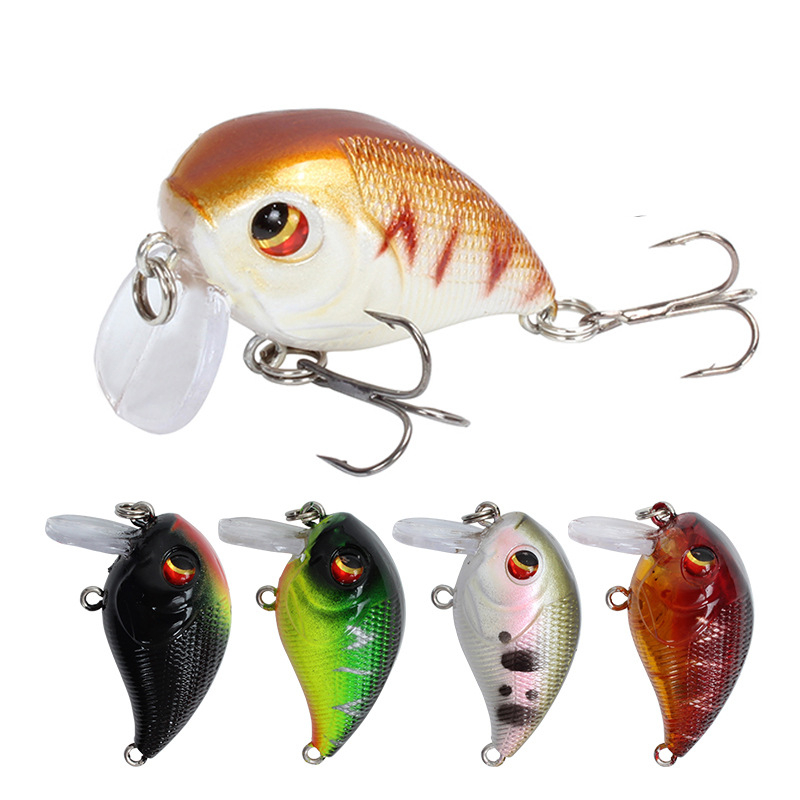 Quality Fishing Equipment - 1 sztuk pływające przynęty wędkarskie crankbait