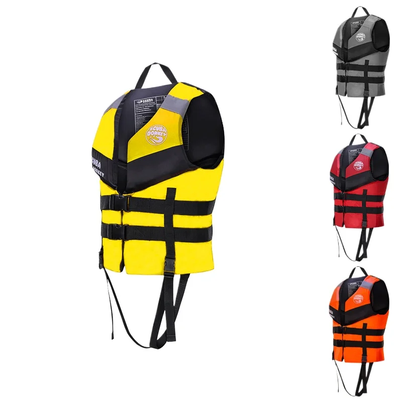 Fishing Vest Jacket - Kamizelka rodzinna do pływania, raftingu, wędkowania,