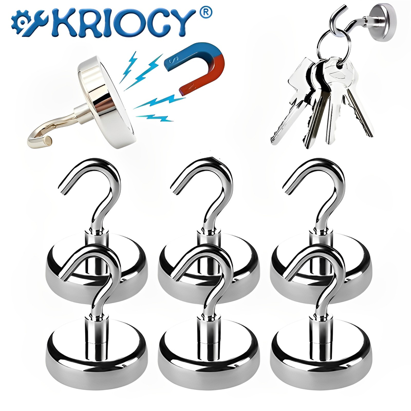 Fishing Equipment Carp - Mocny, mocny, okrągły magnes neodymowy Hak