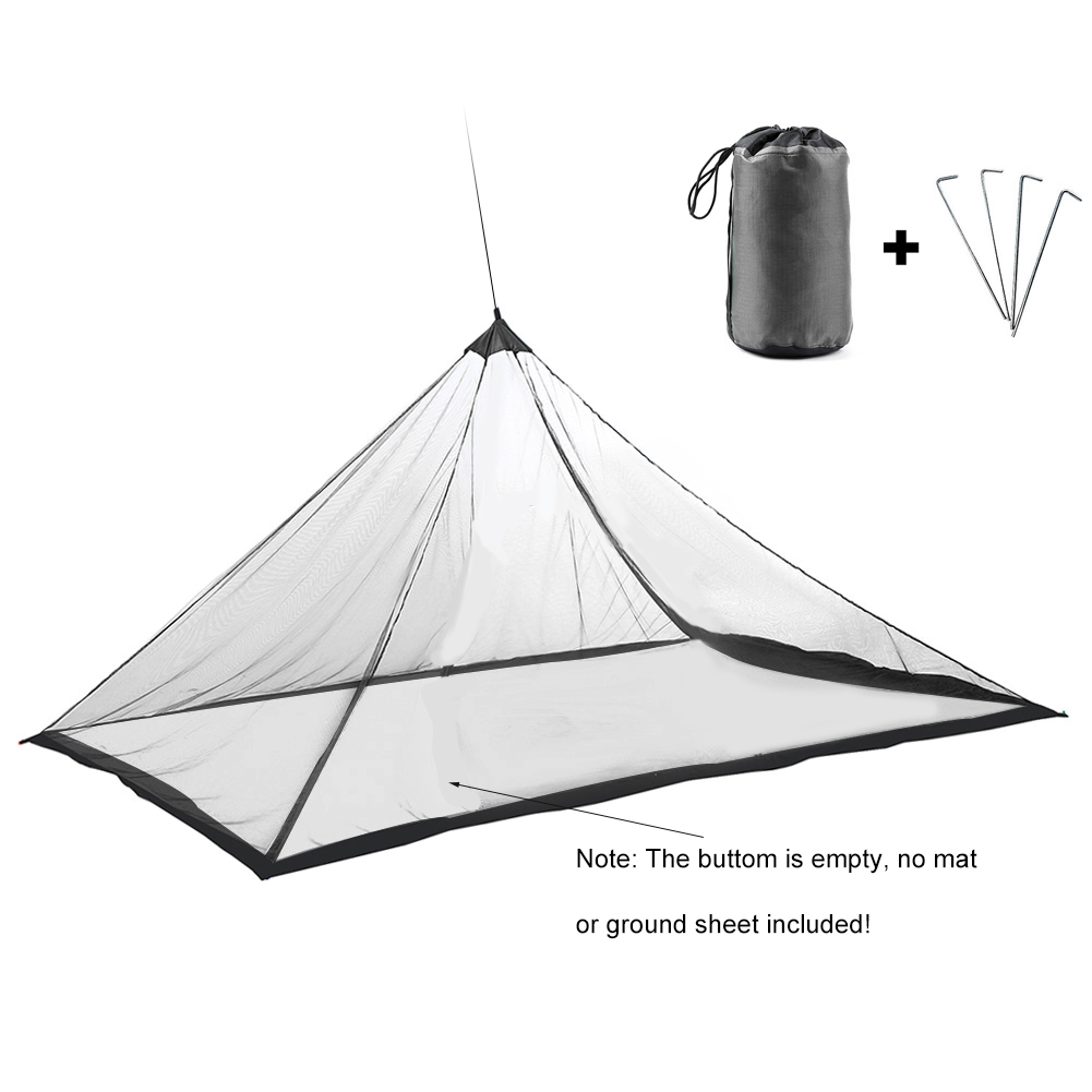 Fishing Equipment You Need - Siatkowy namiot kempingowy z torba do