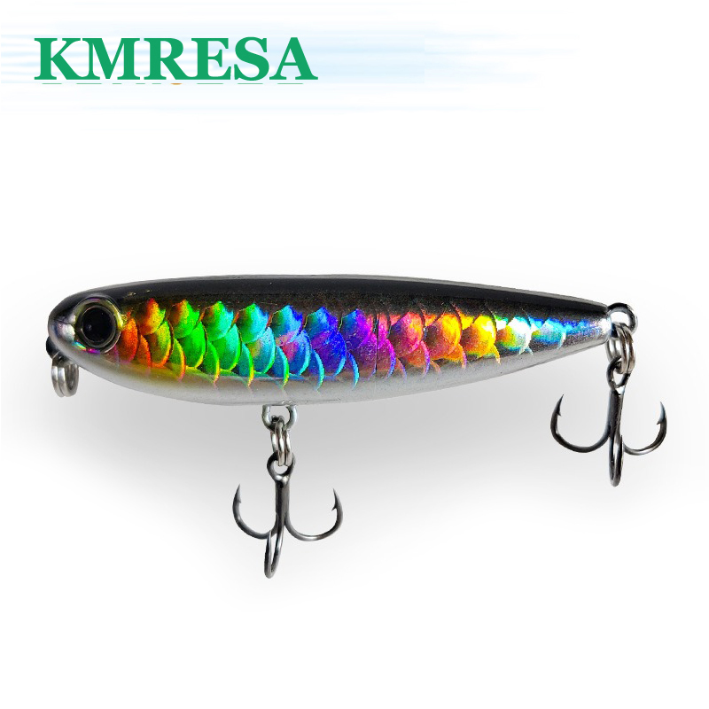 Quality Fishing Equipment - Pływające ołówkowe przynęty wędkarskie wobblery 45mm