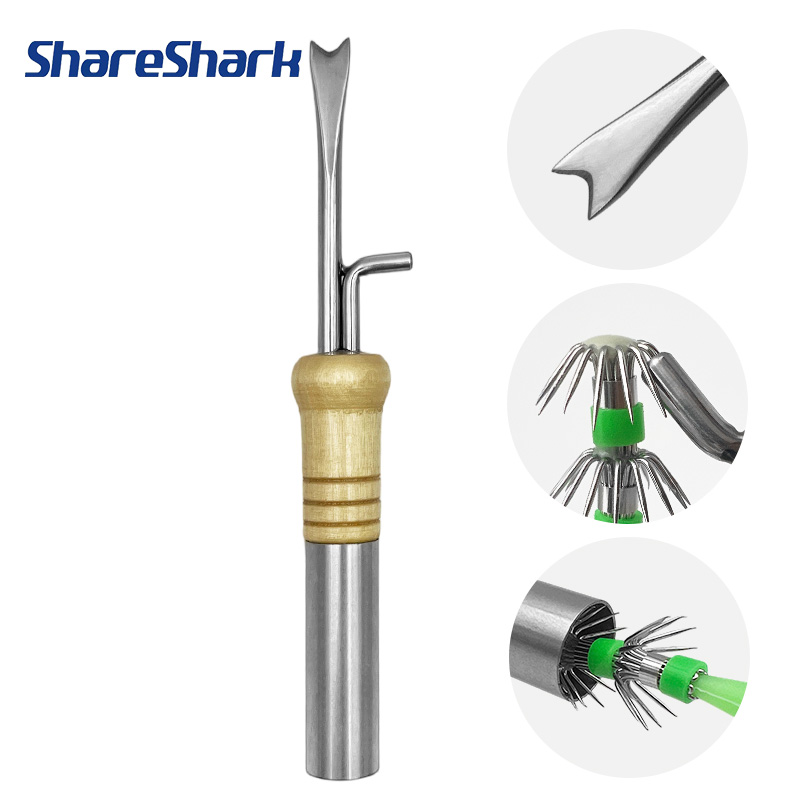 Fishing Equipment Carp - Wielofunkcyjne narzędzie ShareShark do korekcji haczyków