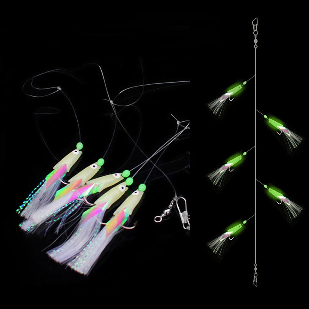 Quality Fishing Equipment - 5 sztuk/zestaw Wysokiej Jakości Stal Węglowa