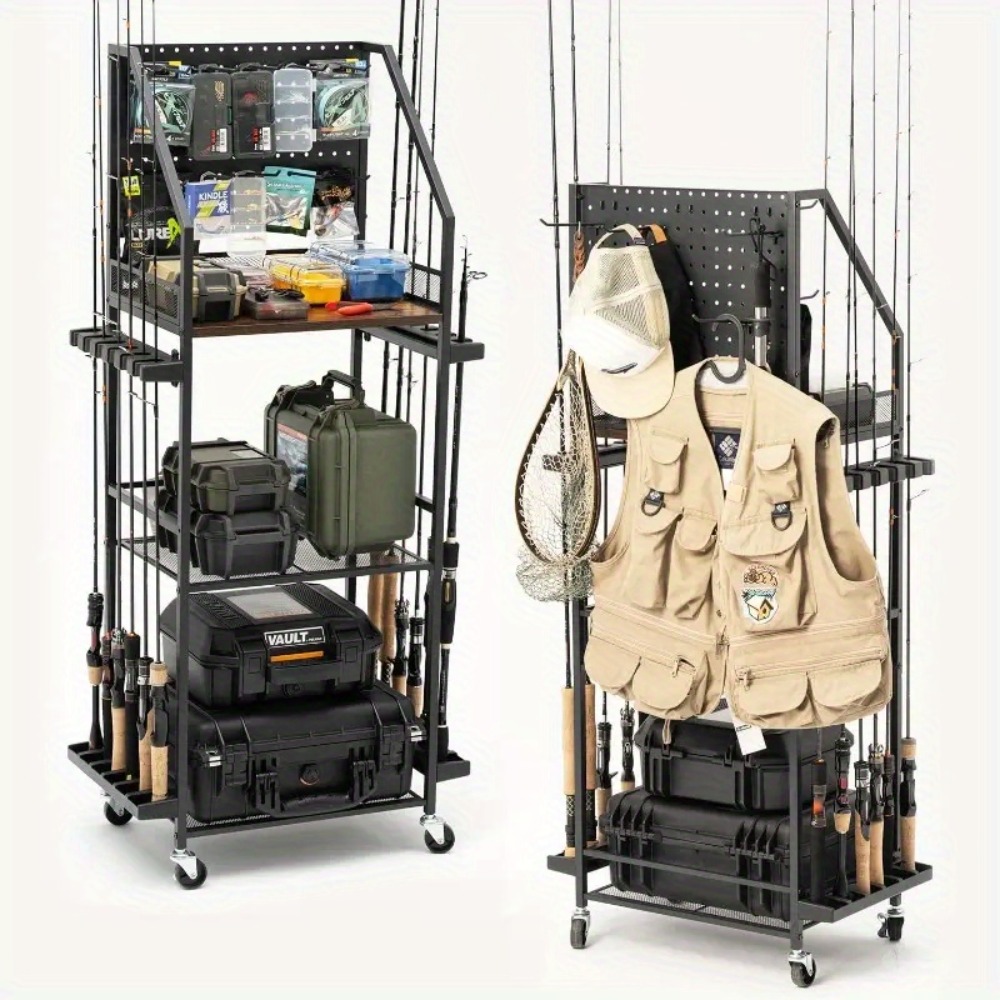 Fishing Equipment Carp - Stojaki na wędki do garażu, uchwyty