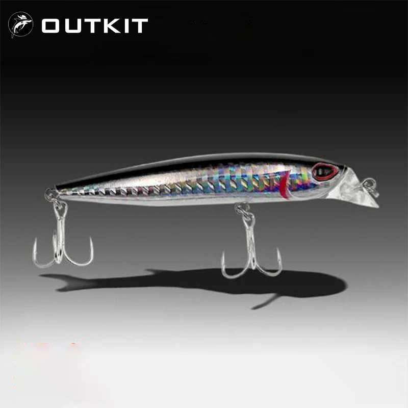 Quality Fishing Equipment - OUTKIT Wysokiej Jakości Wobler Wędkarski 10.5g