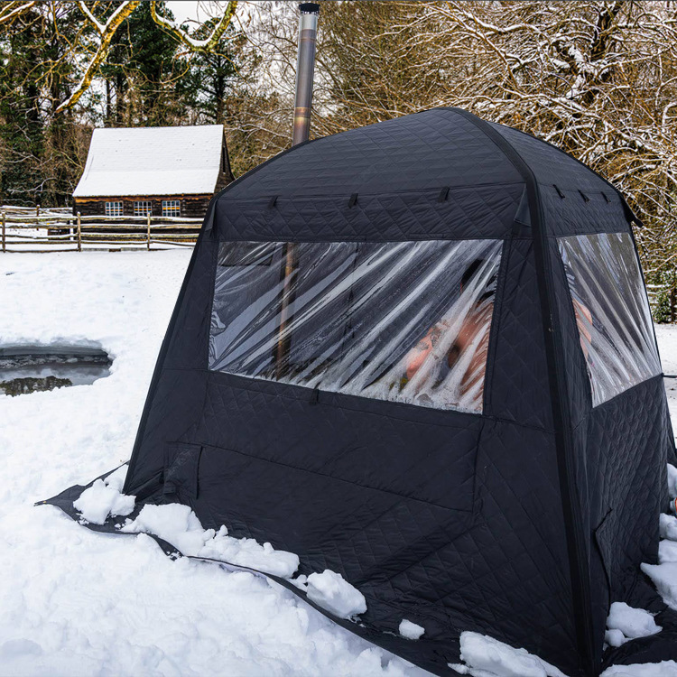Namiot sauna zimowy izolowany, – Fishing Equipment You Need recenzja i cena