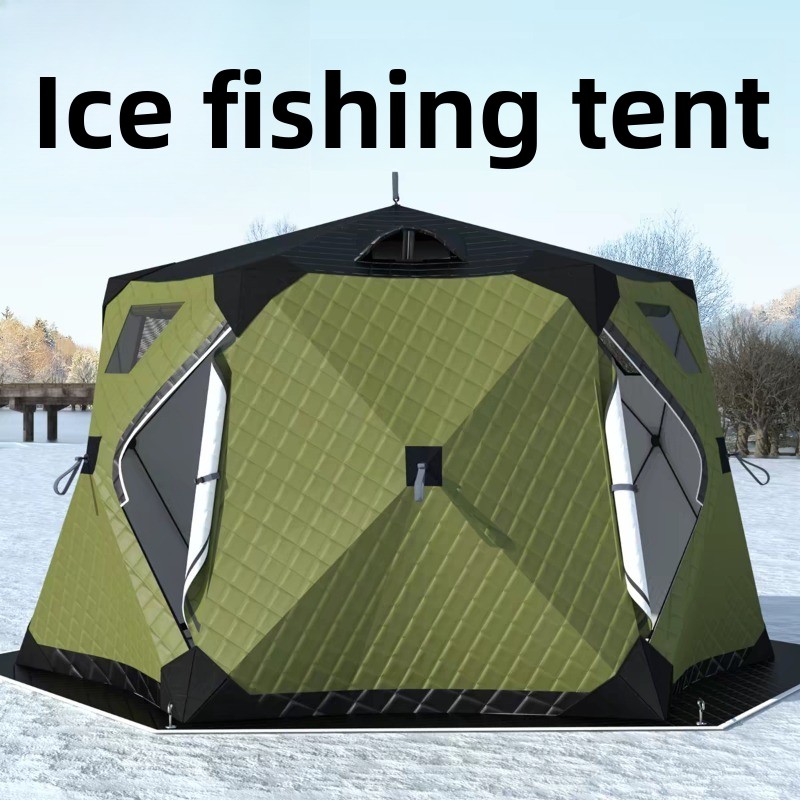 Sześciokątny namiot do wędkowa – Fishing Equipment You Need recenzja i cena