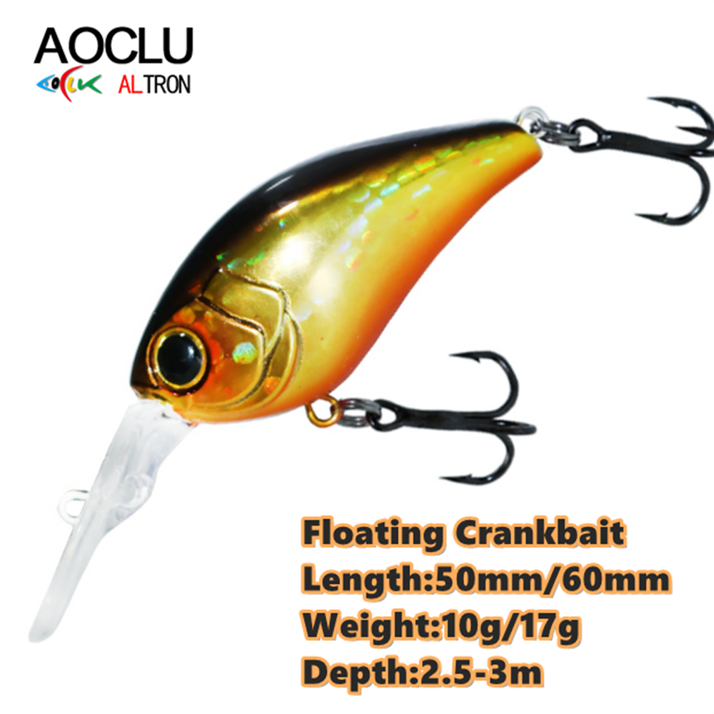 AOCLU pływająca rybka 50mm 10g – Quality Fishing Equipment recenzja i cena