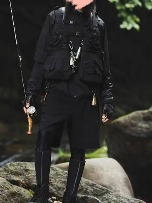 Lekka, wodoodporna kamizelka w – Fishing Vest Jacket recenzja i cena