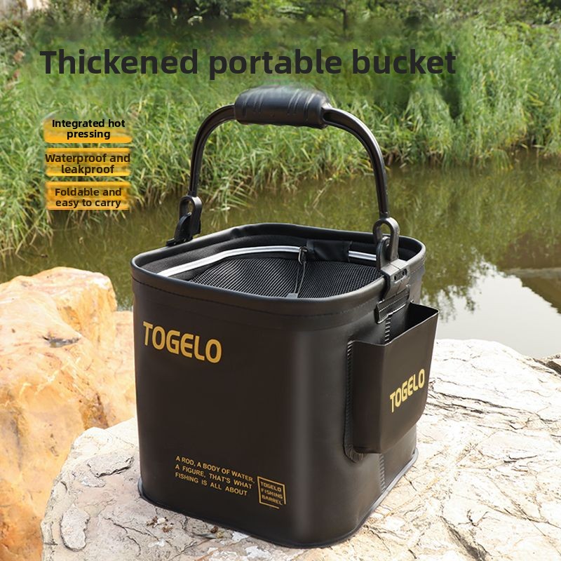 Wiadro na ryby Nowe składane w – Fishing Equipment Usa recenzja i cena