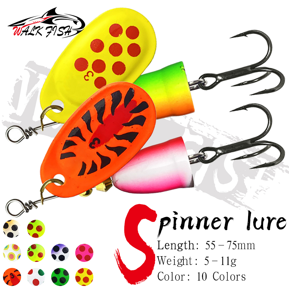 WALK FISH Wysoka jakość 1 # -5 – Quality Fishing Equipment recenzja i cena