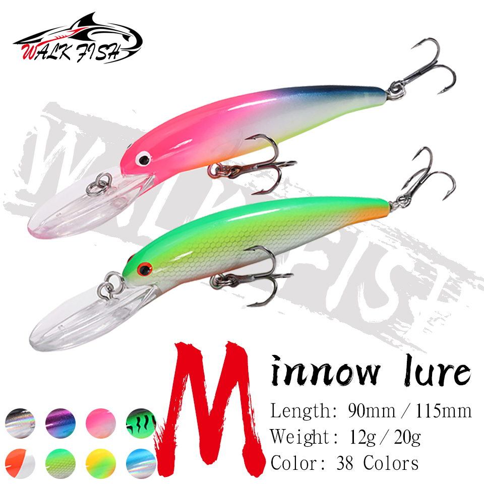 WALK FISH 12g 20g Pływające Du – Quality Fishing Equipment recenzja i cena