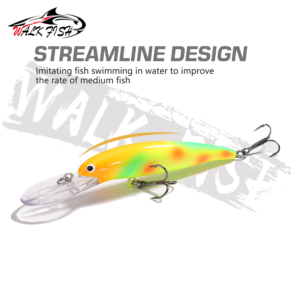 WALK FISH 12g 20g Pływające Du – Quality Fishing Equipment recenzja i cena