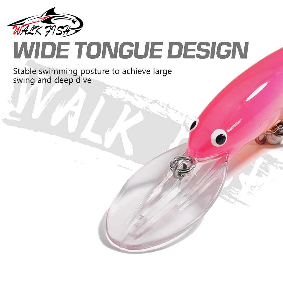 WALK FISH 12g 20g Pływające Du – Quality Fishing Equipment recenzja i cena