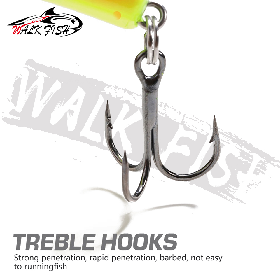 WALK FISH 12g 20g Pływające Du – Quality Fishing Equipment recenzja i cena