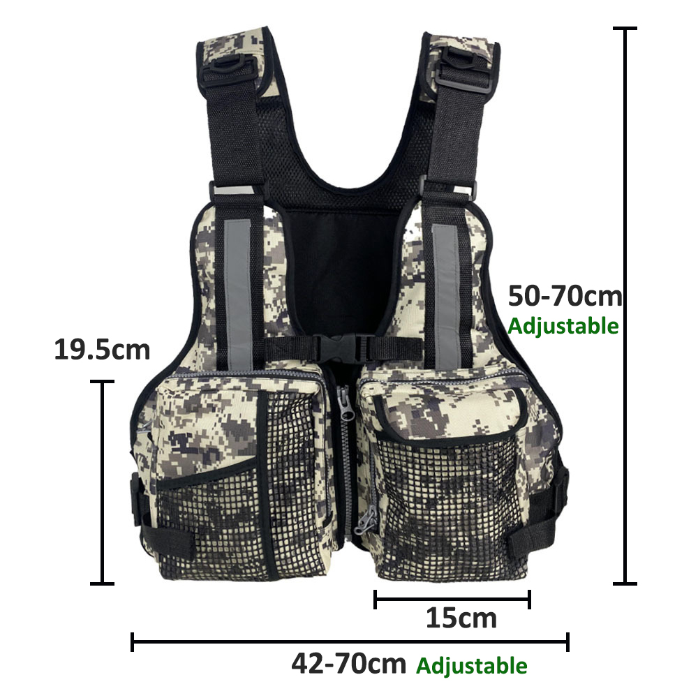 Kamizelka wędkarska outdoorowa – Fishing Equipment Usa recenzja i cena