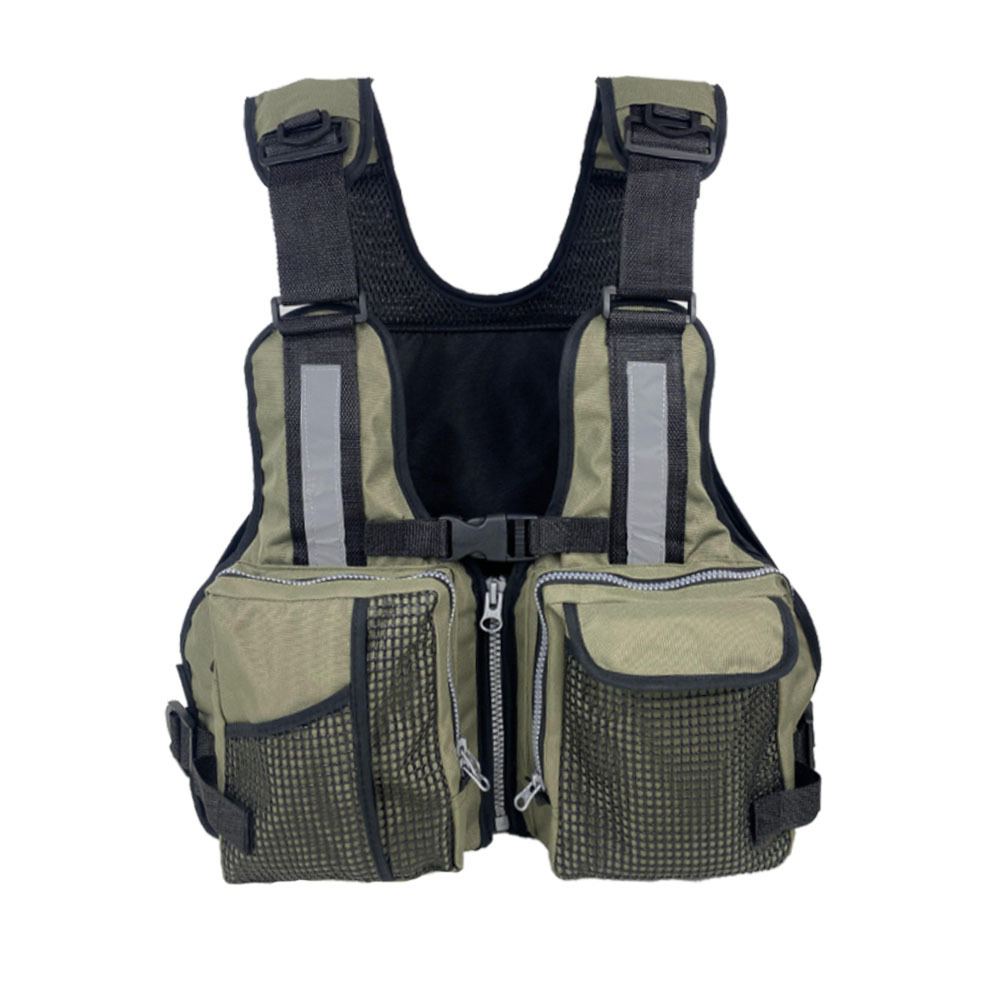 Kamizelka asekuracyjna do wędk – Fishing Vest Jacket recenzja i cena