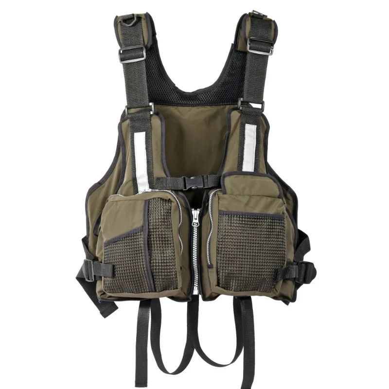 Kamizelka asekuracyjna do wędk – Fishing Vest Jacket recenzja i cena