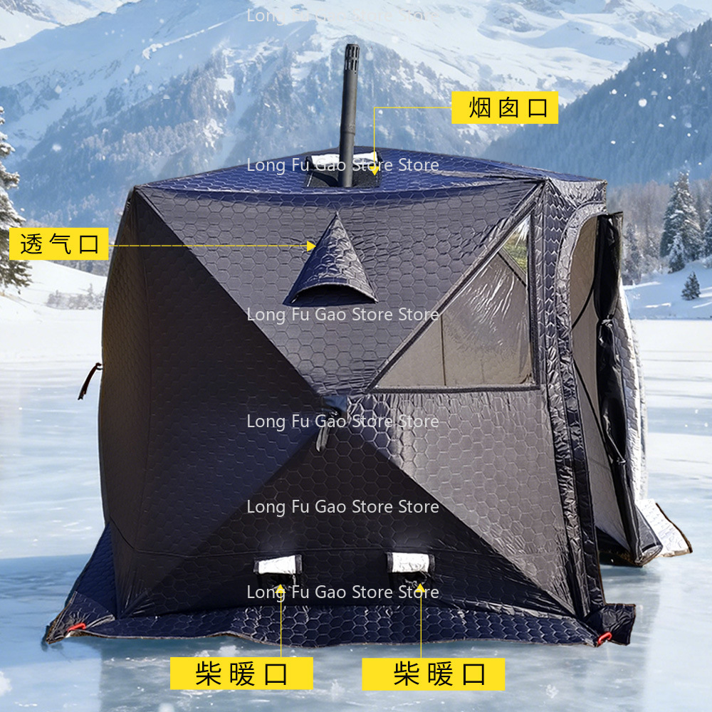 Zimowy namiot do sauny, zimowy – Fishing Equipment You Need recenzja i cena
