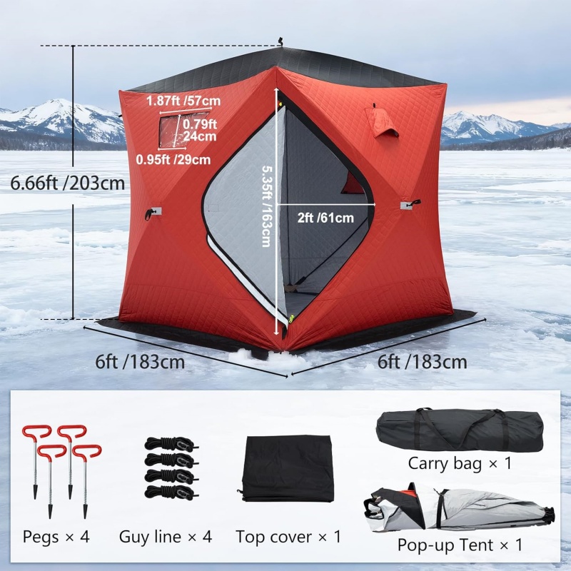 Wiatroodporne, ciepłe, ulepszo – Fishing Equipment You Need recenzja i cena