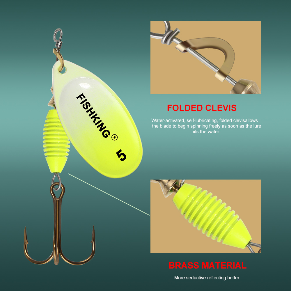 Metal Fishing Lure 4g 4.8g 7g  – Quality Fishing Equipment recenzja i cena
