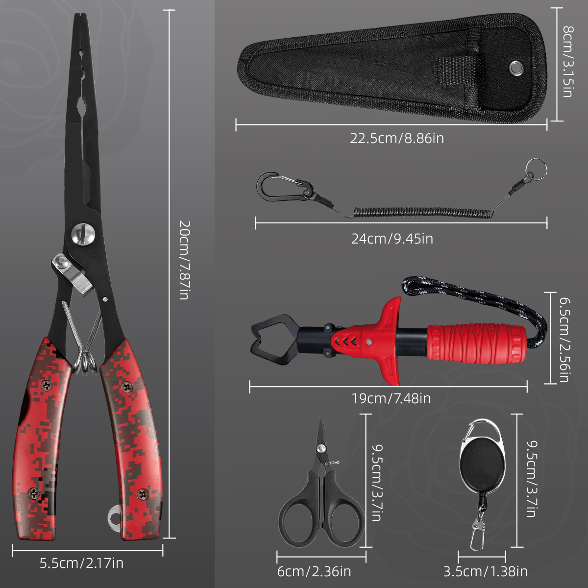 Funkcjonalne szczypce wędkarsk – Fishing Equipment Pictures recenzja i cena