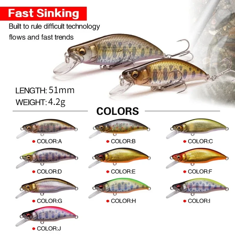 1szt Japan Design 51mm 4.2g To – Quality Fishing Equipment recenzja i cena