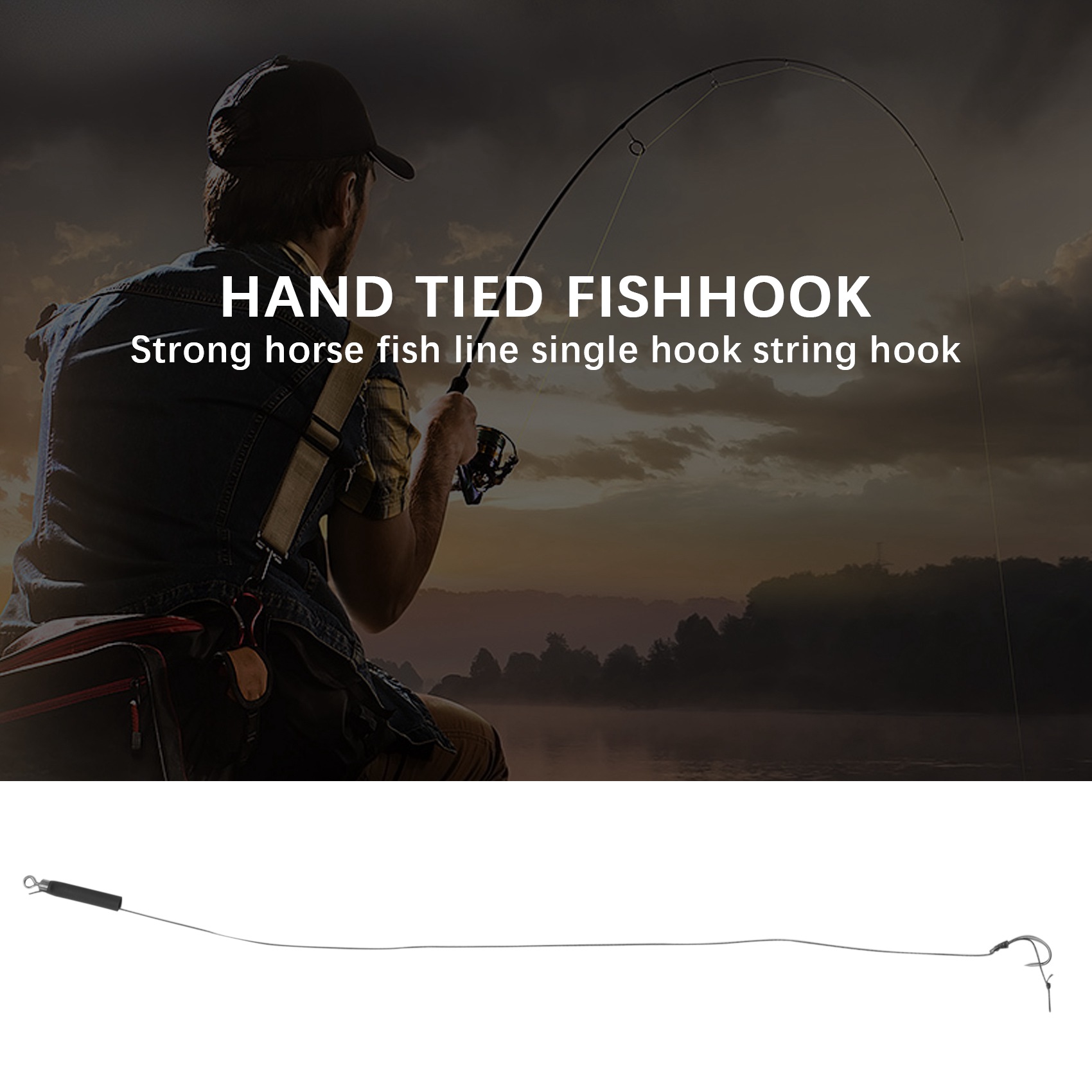 AD45 30 X Przypony karpiowe be – Carp Fishing Tackle recenzja i cena