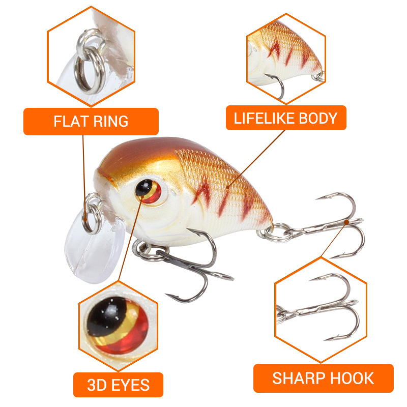 1 sztuk pływające przynęty węd – Quality Fishing Equipment recenzja i cena