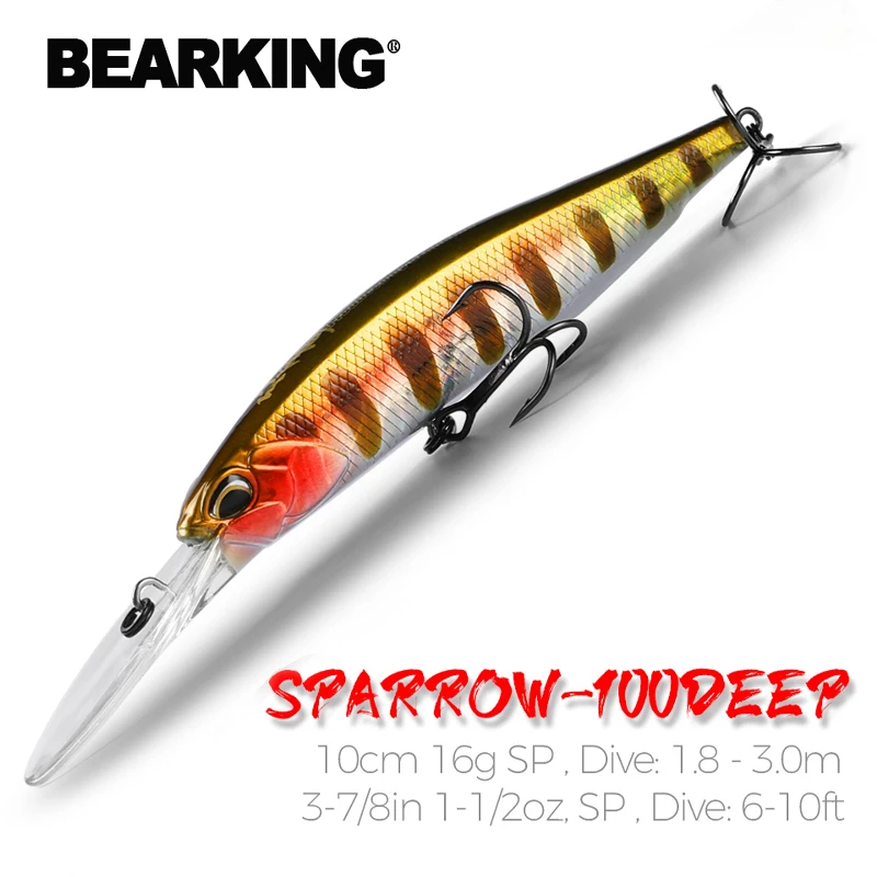 BEARKING 10cm 16g Super Magnet – Quality Fishing Equipment recenzja i cena