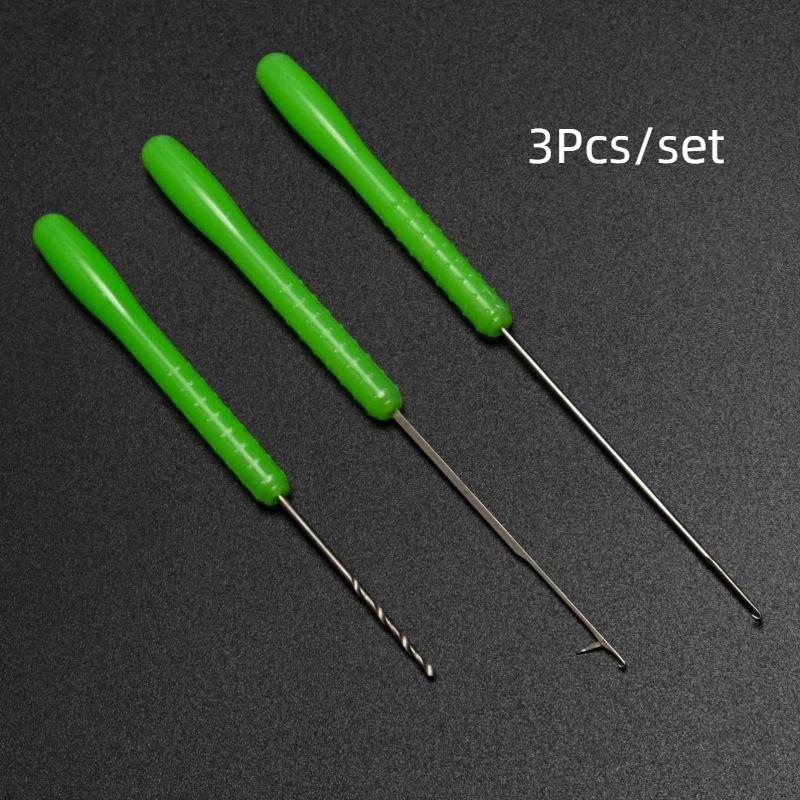 3 szt. igieł do przynęt z węgl – Fishing Equipment Carp recenzja i cena