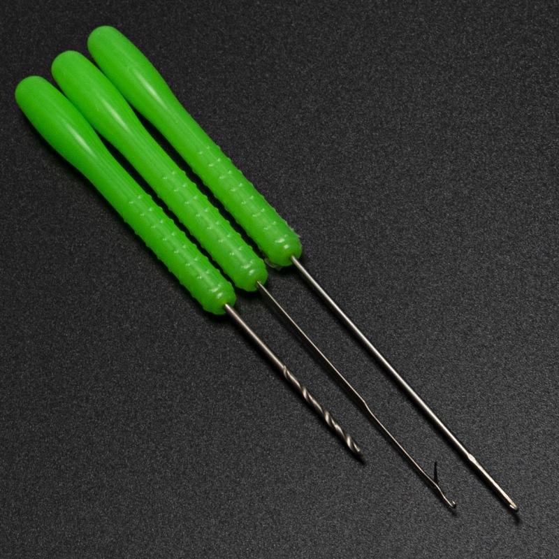 3 szt. igieł do przynęt z węgl – Fishing Equipment Carp recenzja i cena