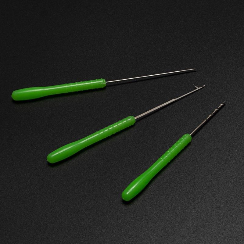 3 szt. igieł do przynęt z węgl – Fishing Equipment Carp recenzja i cena