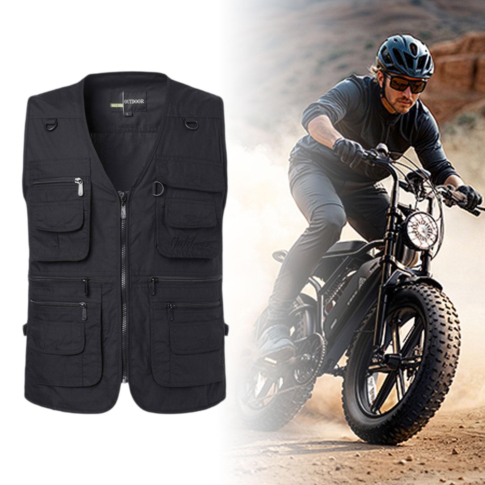 Kamizelka wędkarska z siatki,  – Fishing Vest Jacket recenzja i cena