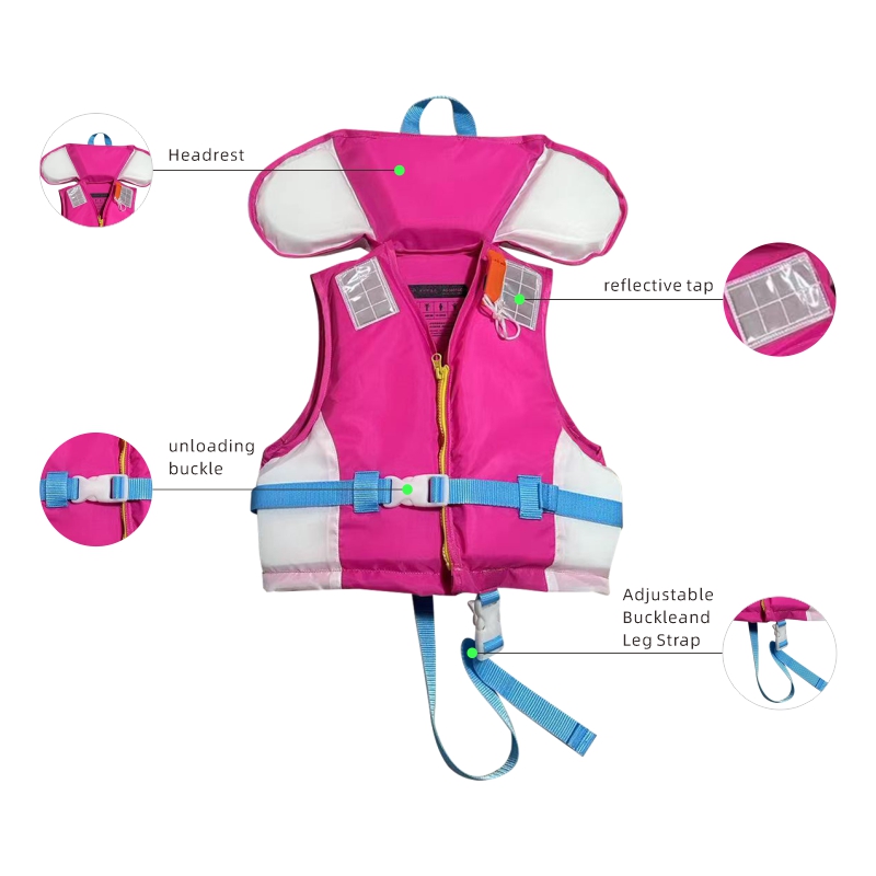 Kamizelka do pływania dla dzie – Fishing Vest Jacket recenzja i cena