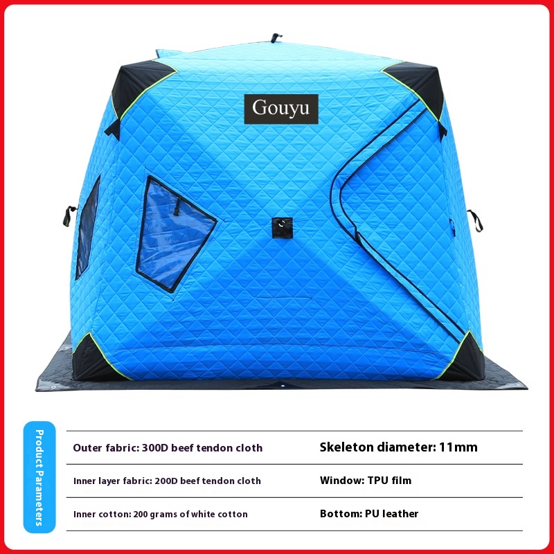 Namiot do łowienia pod lodem,  – Fishing Equipment You Need recenzja i cena