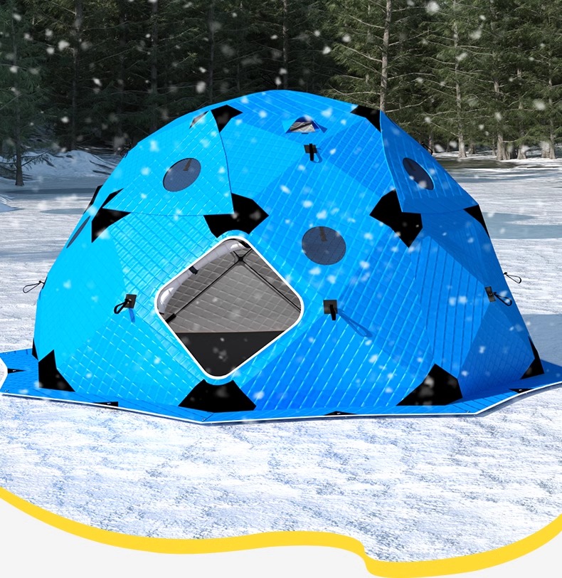 Namiot do łowienia pod lodem o – Fishing Equipment You Need recenzja i cena