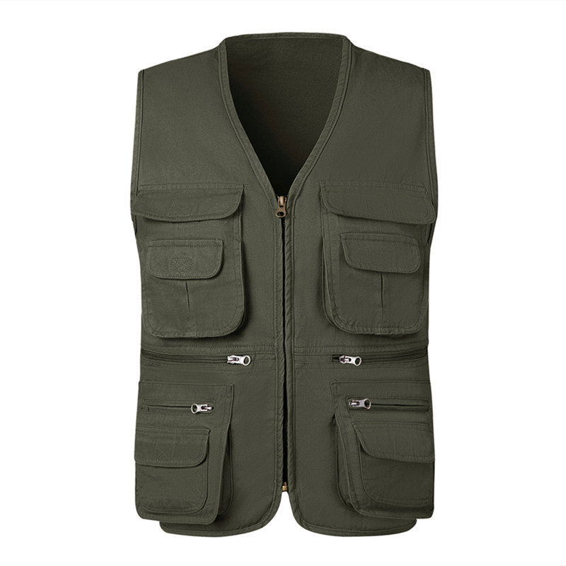 Letnia męska taktyczna kamizel – Fishing Vest Jacket recenzja i cena