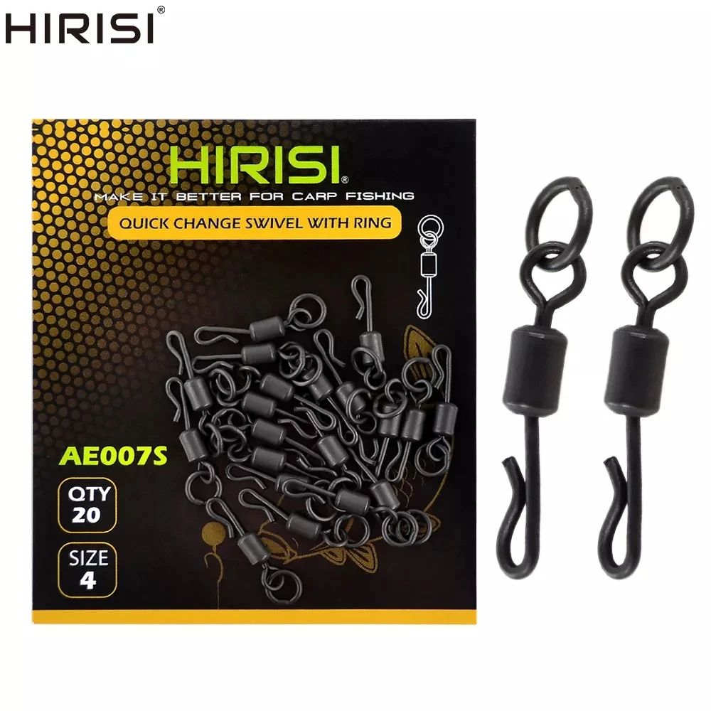 Hirisi 20 szt. Akcesoria do ze – Fishing Equipment Carp recenzja i cena