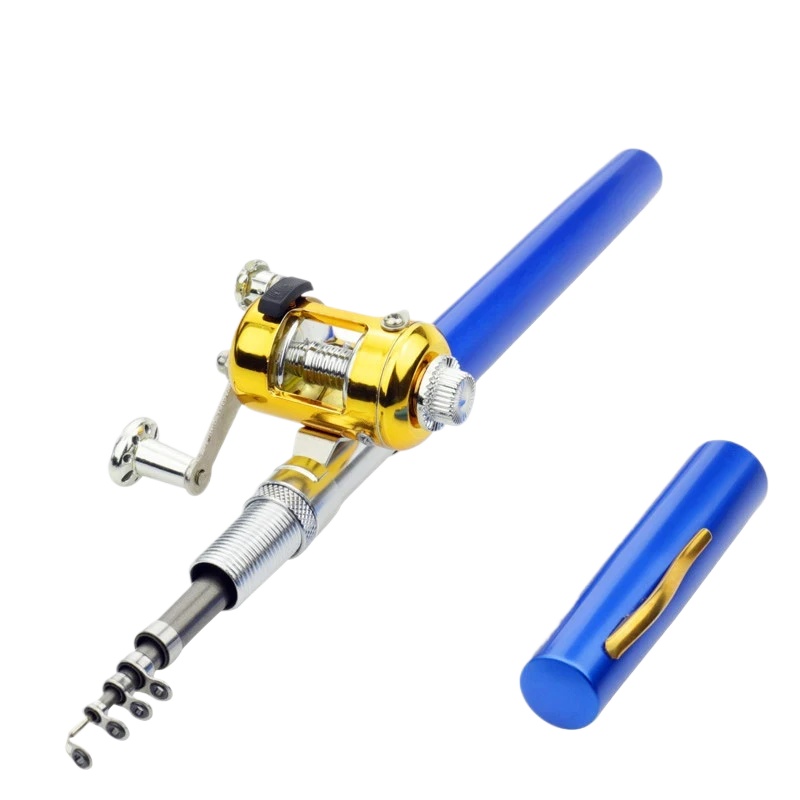 Mini przenośna wędka w kształc – Fishing Equipment Ebay recenzja i cena