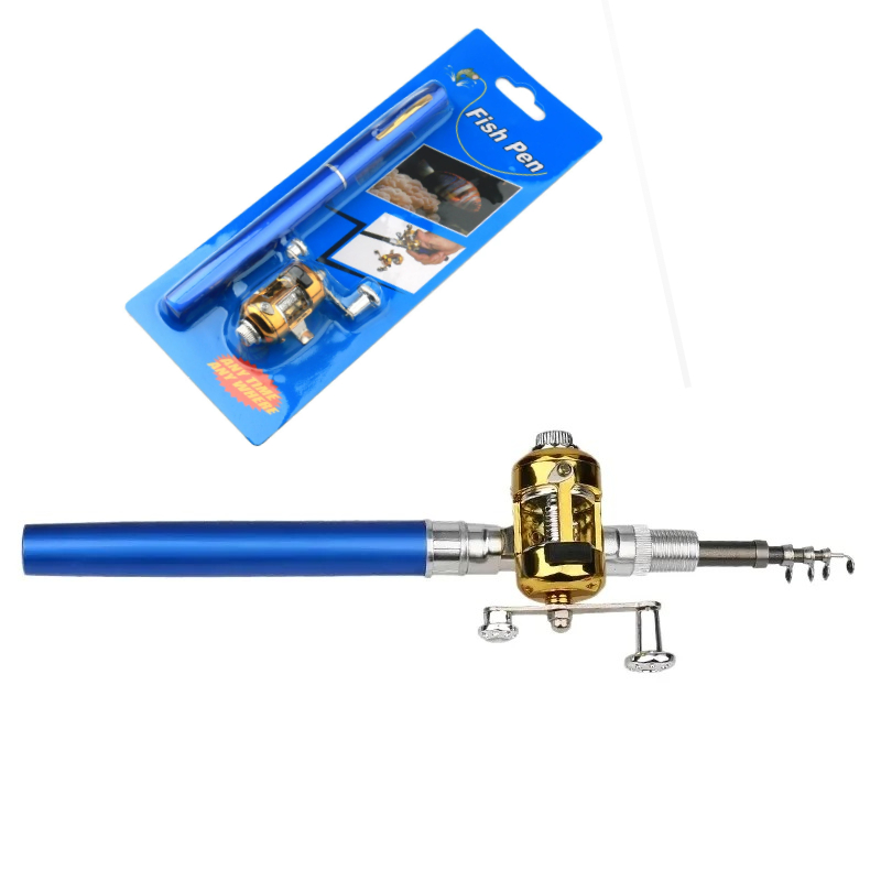 Mini przenośna wędka w kształc – Fishing Equipment Ebay recenzja i cena