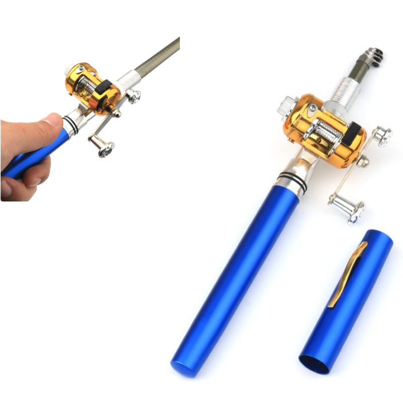 Mini przenośna wędka w kształc – Fishing Equipment Ebay recenzja i cena