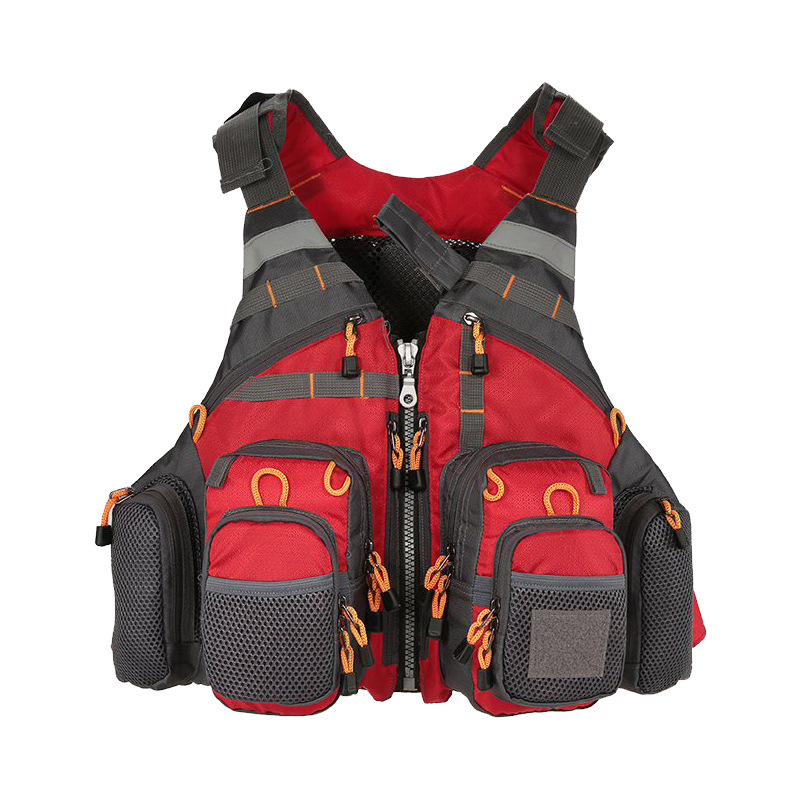 Kamizelka wędkarska, kamizelka – Fishing Vest Jacket recenzja i cena