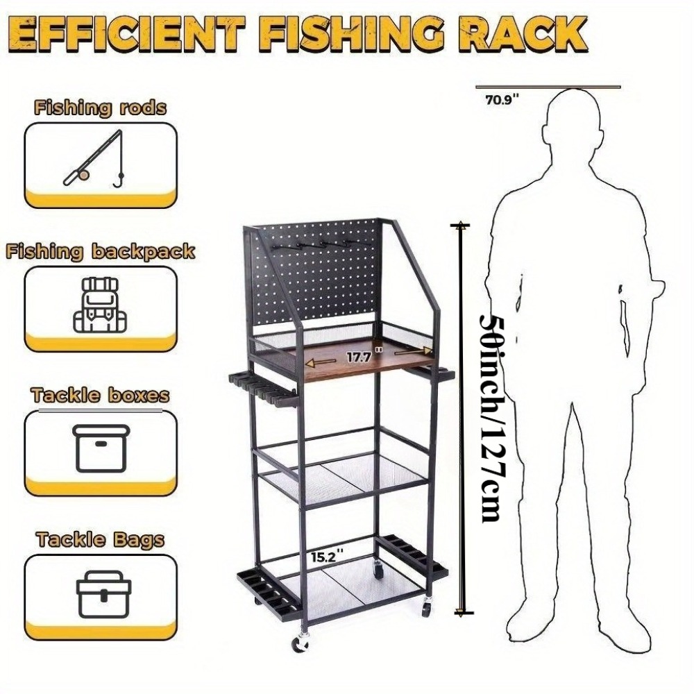 Stojaki na wędki do garażu, uc – Fishing Equipment Carp recenzja i cena