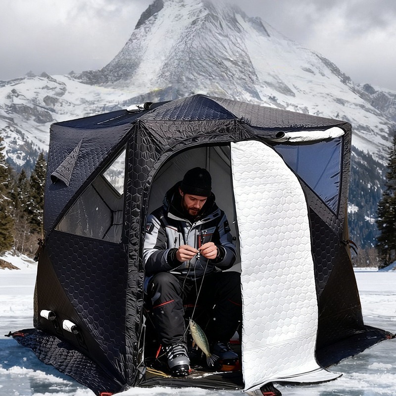 Zimowy namiot do sauny, zimowy – Fishing Equipment You Need recenzja i cena
